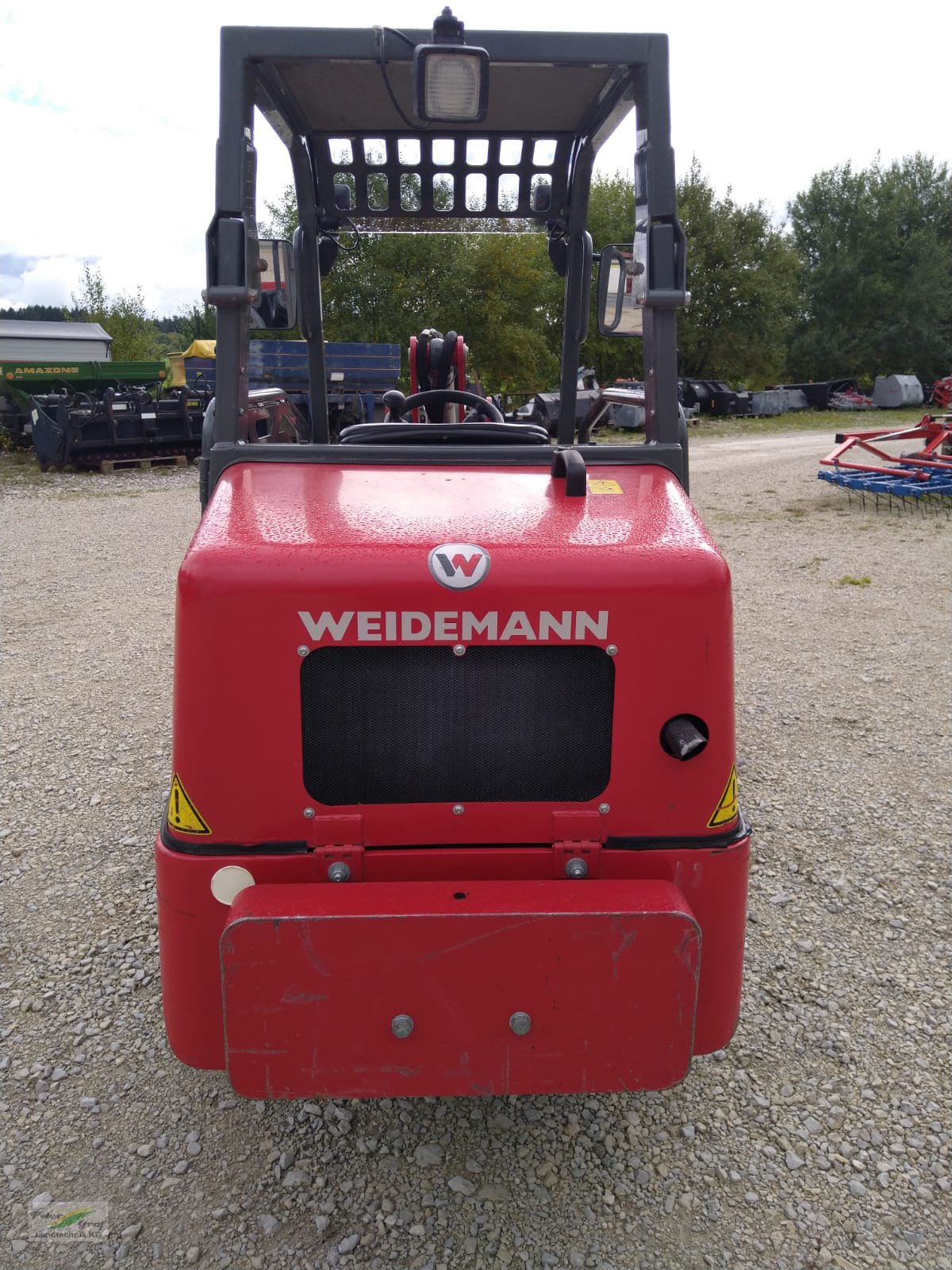 Hoflader typu Weidemann  1240 LP, Gebrauchtmaschine v Pegnitz-Bronn (Obrázok 7)