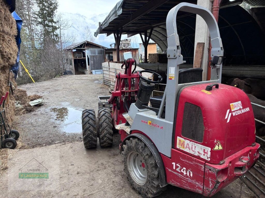 Hoflader typu Weidemann  1240, Gebrauchtmaschine v Schlitters (Obrázok 2)