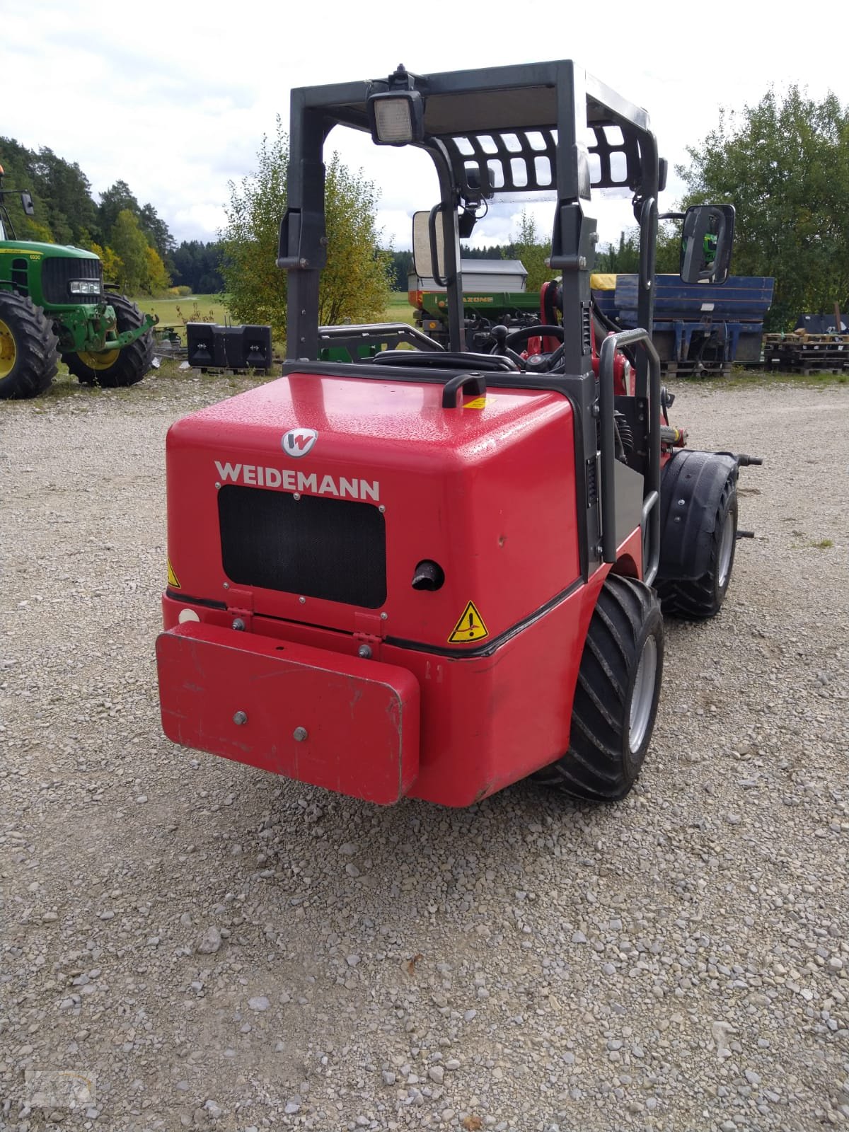 Hoflader типа Weidemann  1240LP, Gebrauchtmaschine в Pegnitz (Фотография 4)
