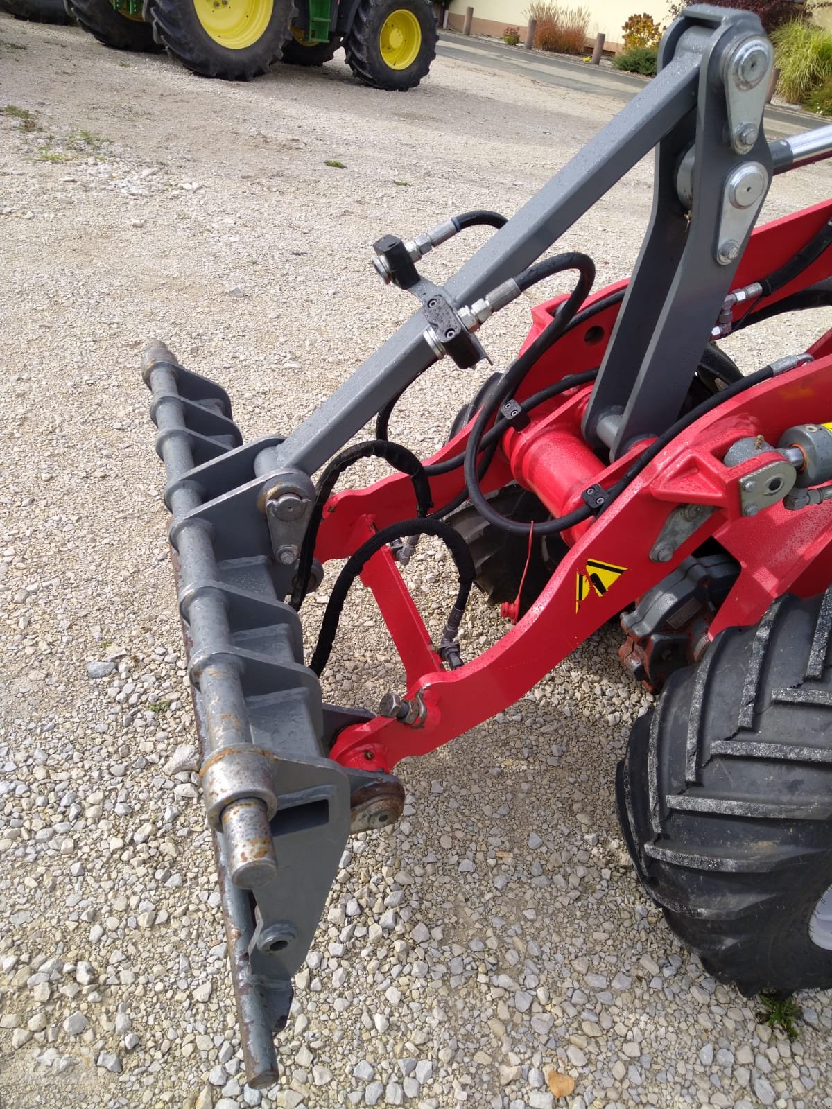 Hoflader типа Weidemann  1240LP, Gebrauchtmaschine в Pegnitz (Фотография 7)