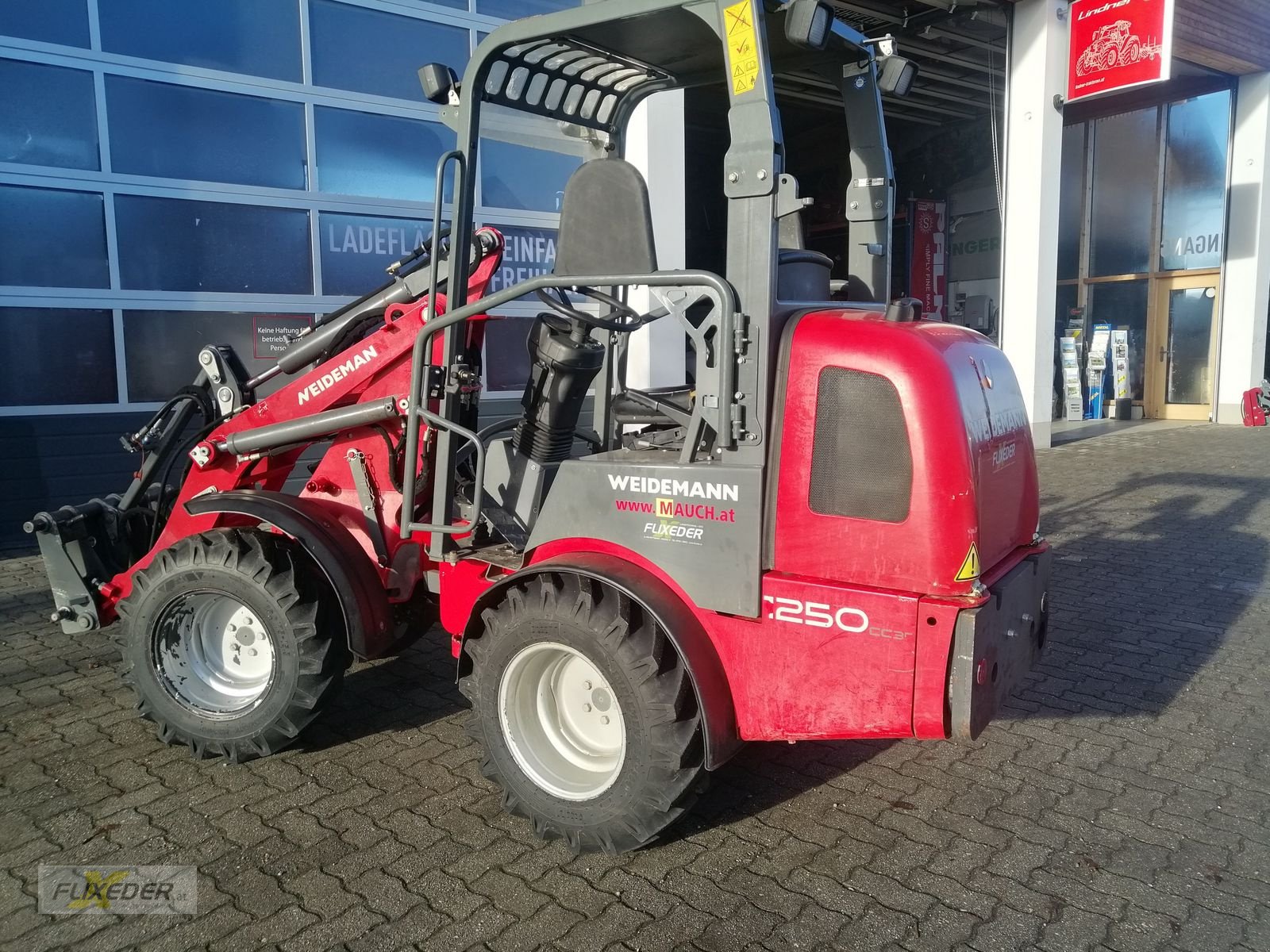 Hoflader typu Weidemann  1250 Hoftraktor, Gebrauchtmaschine v Pattigham (Obrázek 2)