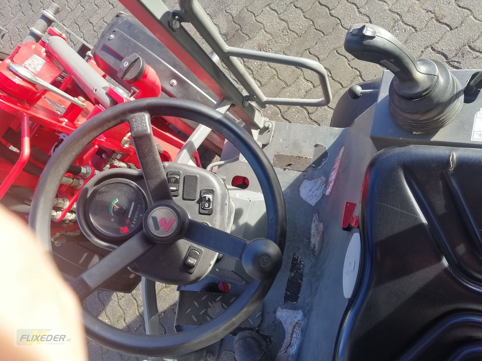 Hoflader typu Weidemann  1250 Hoftraktor, Gebrauchtmaschine v Pattigham (Obrázek 5)