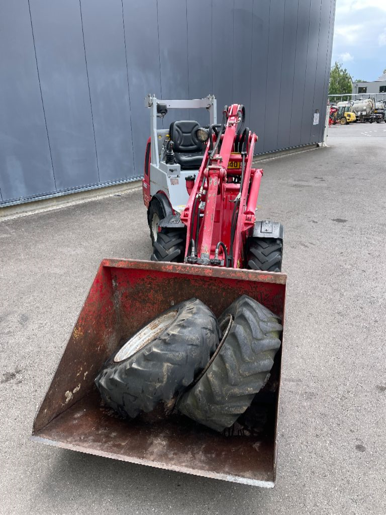 Hoflader of the type Weidemann  1250, Gebrauchtmaschine in Noerdange (Picture 3)