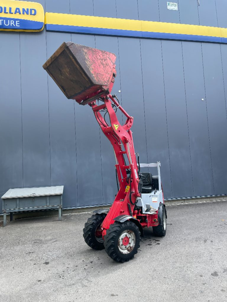 Hoflader of the type Weidemann  1250, Gebrauchtmaschine in Noerdange (Picture 5)