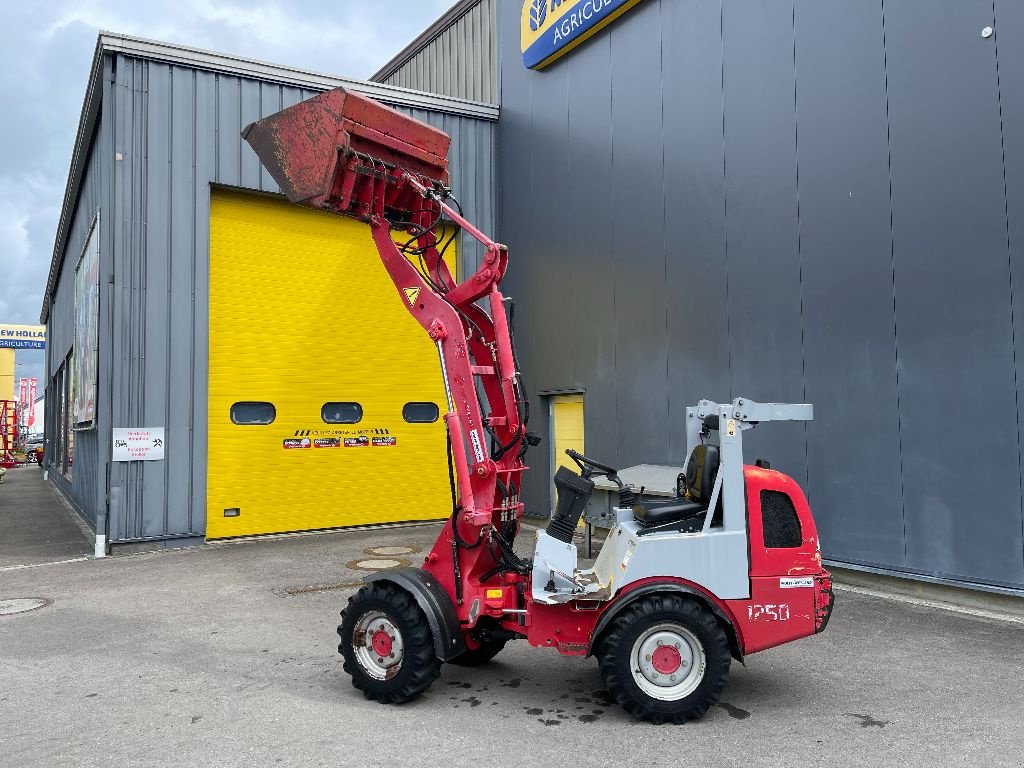 Hoflader of the type Weidemann  1250, Gebrauchtmaschine in Noerdange (Picture 4)