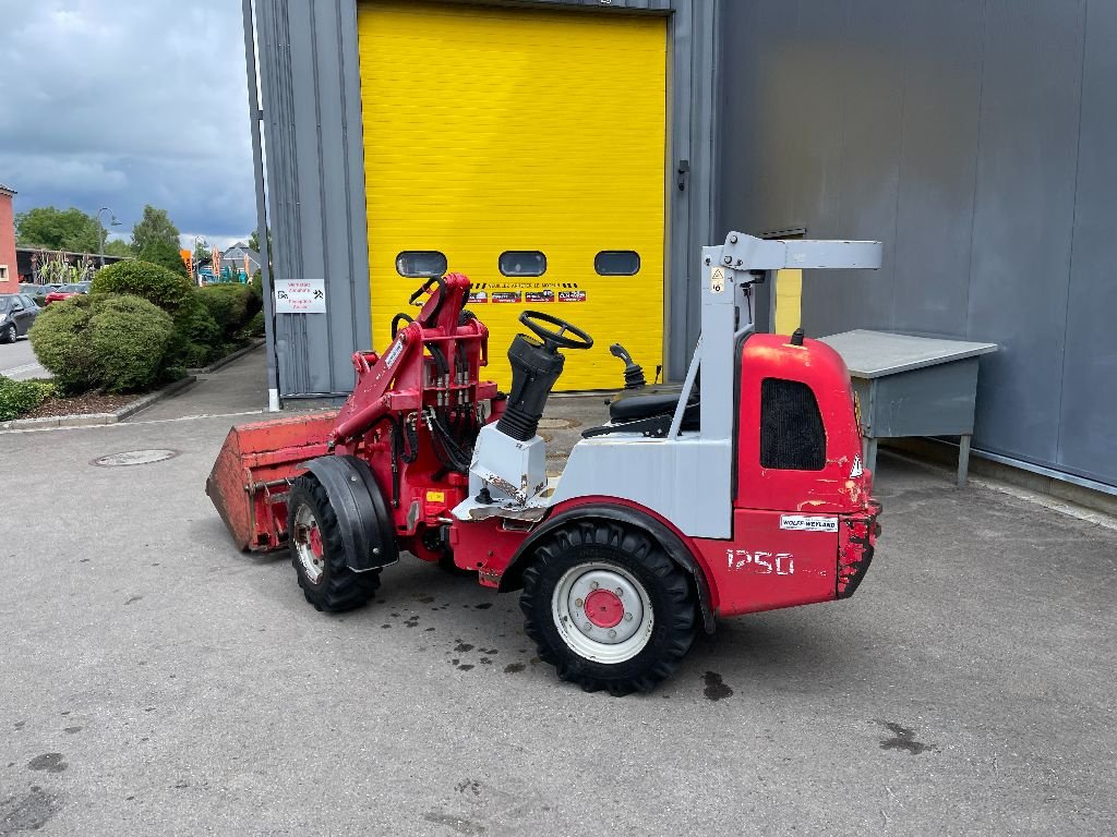 Hoflader of the type Weidemann  1250, Gebrauchtmaschine in Noerdange (Picture 1)