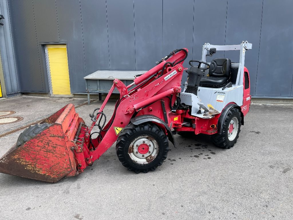 Hoflader of the type Weidemann  1250, Gebrauchtmaschine in Noerdange (Picture 2)