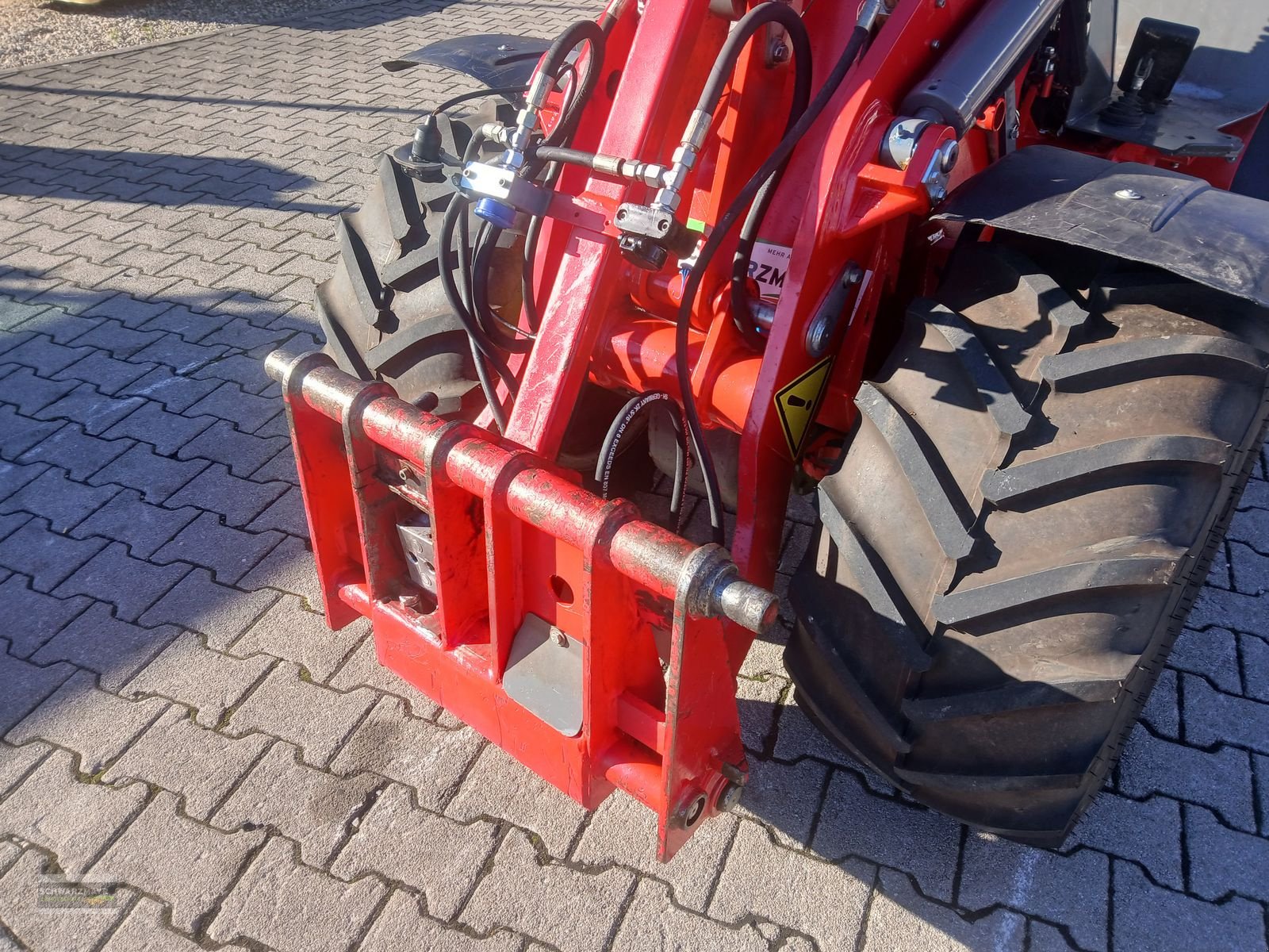 Hoflader tip Weidemann  1255 CX 35 SK-A, Gebrauchtmaschine in Gampern (Poză 9)