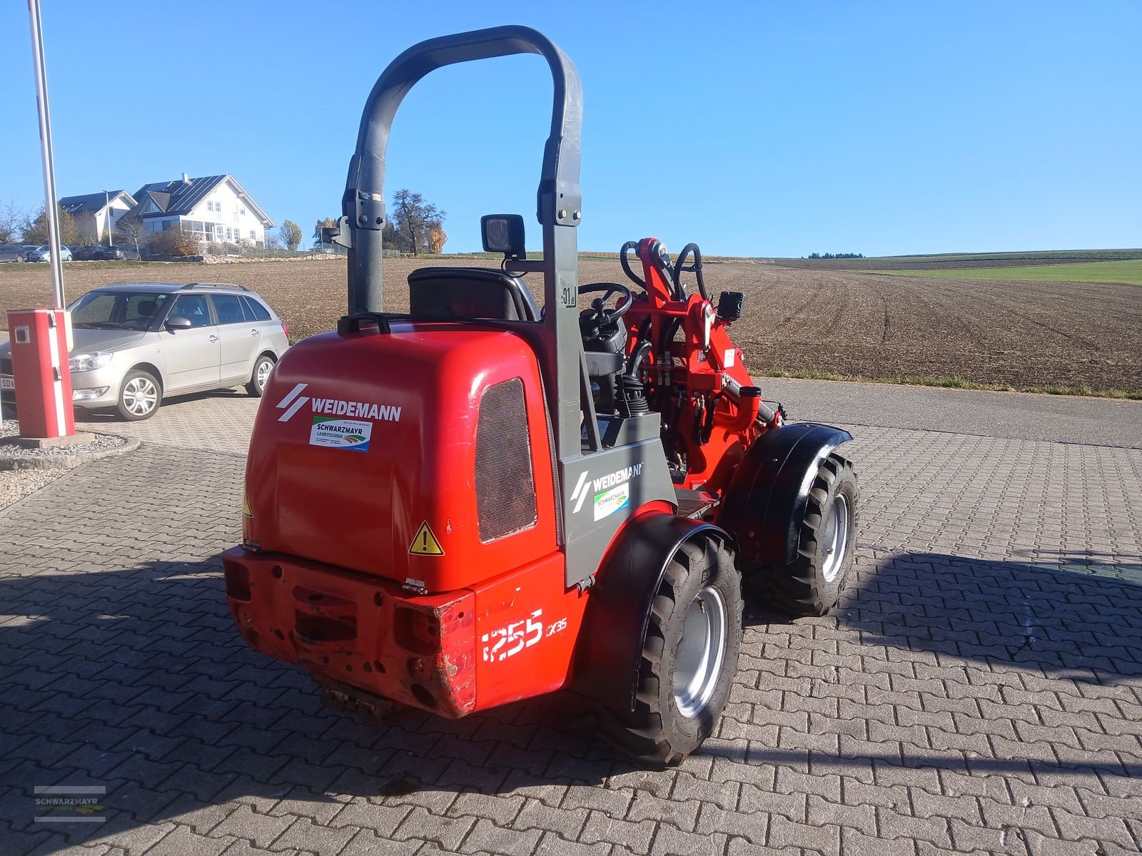Hoflader tip Weidemann  1255 CX 35 SK-A, Gebrauchtmaschine in Gampern (Poză 4)