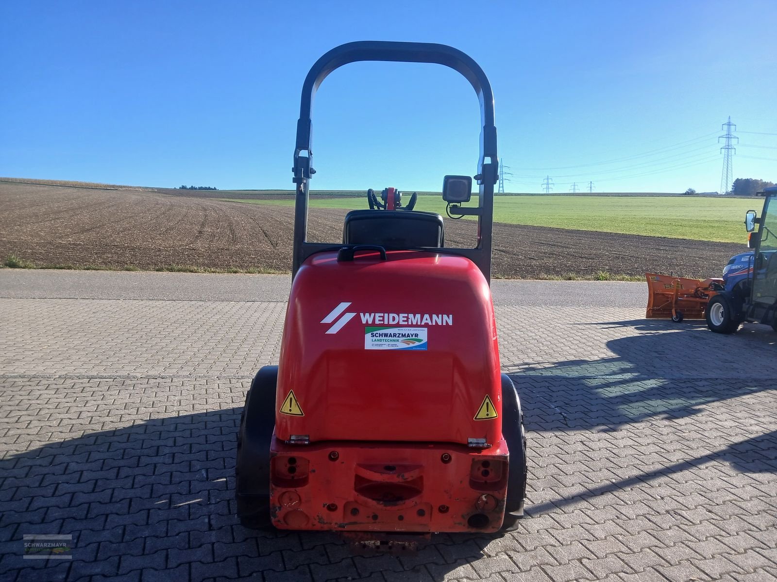 Hoflader tip Weidemann  1255 CX 35 SK-A, Gebrauchtmaschine in Gampern (Poză 5)