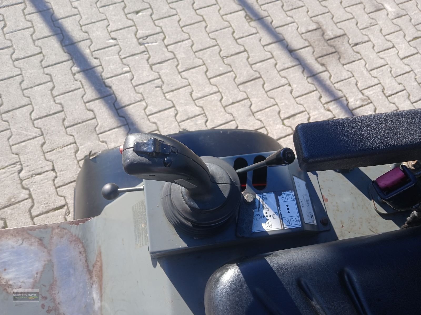 Hoflader tip Weidemann  1255 CX 35 SK-A, Gebrauchtmaschine in Gampern (Poză 10)