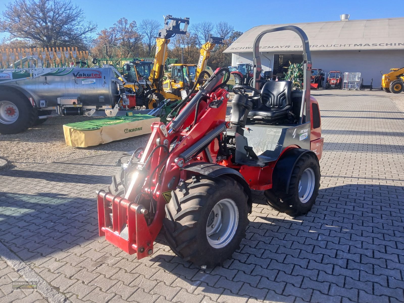 Hoflader tip Weidemann  1255 CX 35 SK-A, Gebrauchtmaschine in Gampern (Poză 2)