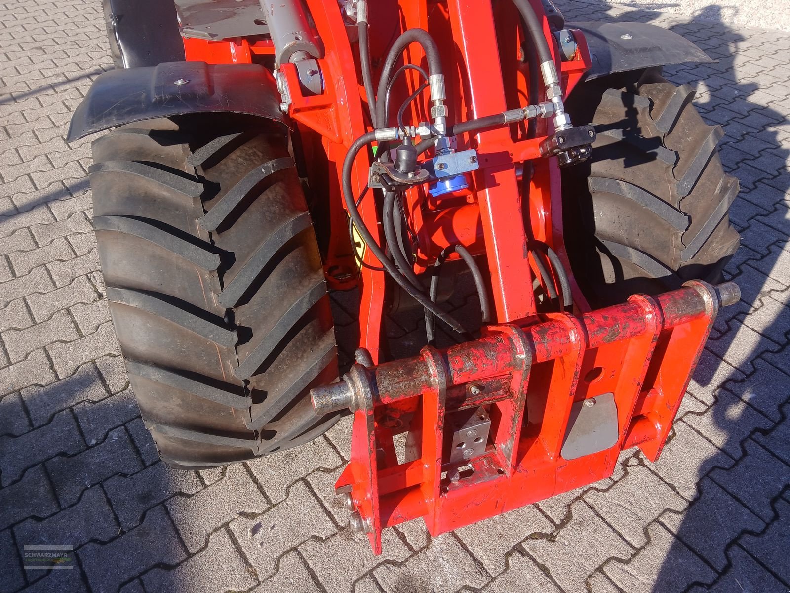 Hoflader tip Weidemann  1255 CX 35 SK-A, Gebrauchtmaschine in Gampern (Poză 8)