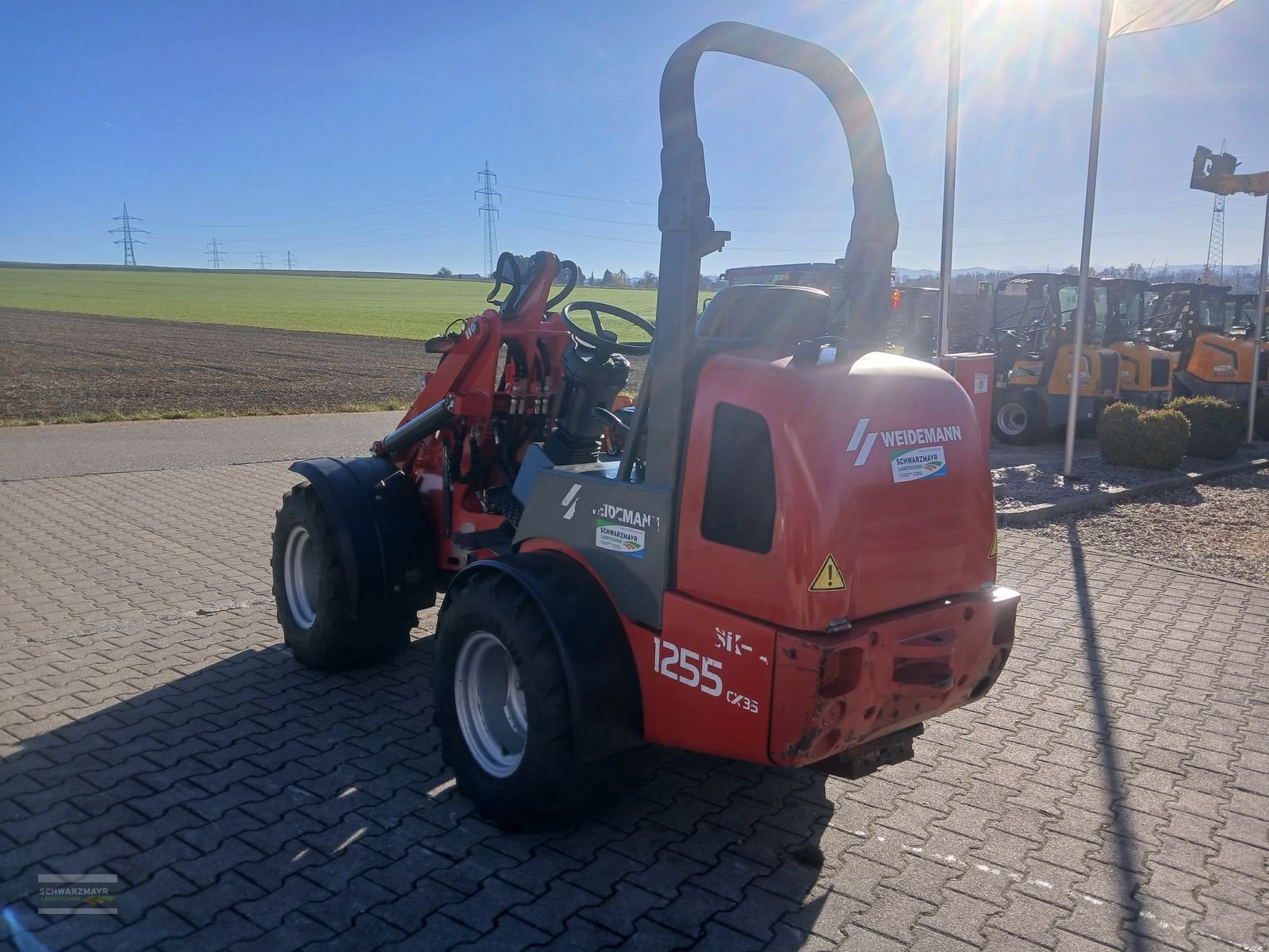 Hoflader tip Weidemann  1255 CX 35 SK-A, Gebrauchtmaschine in Gampern (Poză 3)