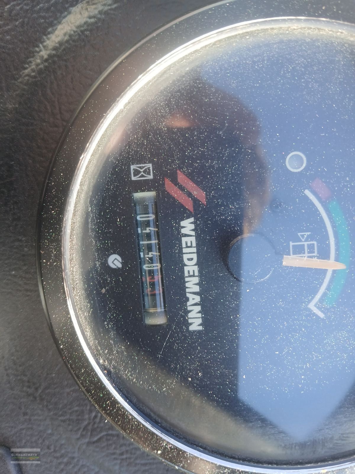 Hoflader tip Weidemann  1255 CX 35 SK-A, Gebrauchtmaschine in Gampern (Poză 12)