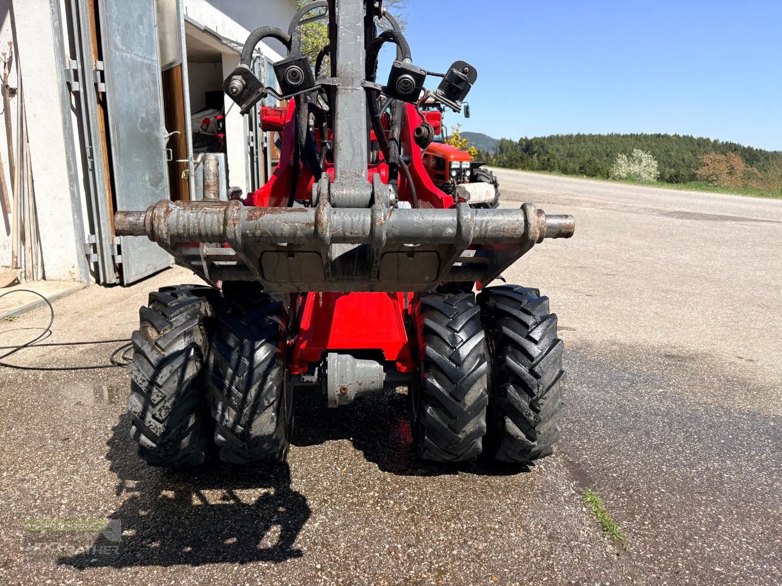 Hoflader от тип Weidemann  1255 - CX35, Gebrauchtmaschine в Kronstorf (Снимка 5)