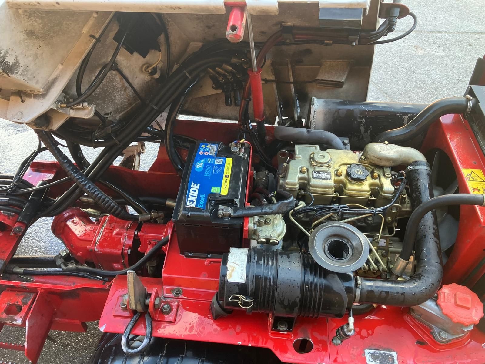 Hoflader tipa Weidemann  1255 SK-A, Gebrauchtmaschine u Ried im Oberinntal (Slika 3)