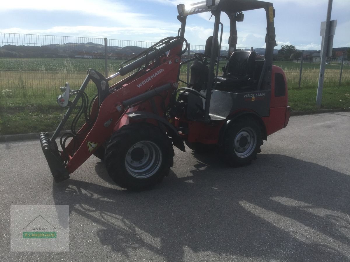 Hoflader des Typs Weidemann  1255 SKA - CX 35 Neuer Motor, Gebrauchtmaschine in Engerwitzdorf (Bild 2)