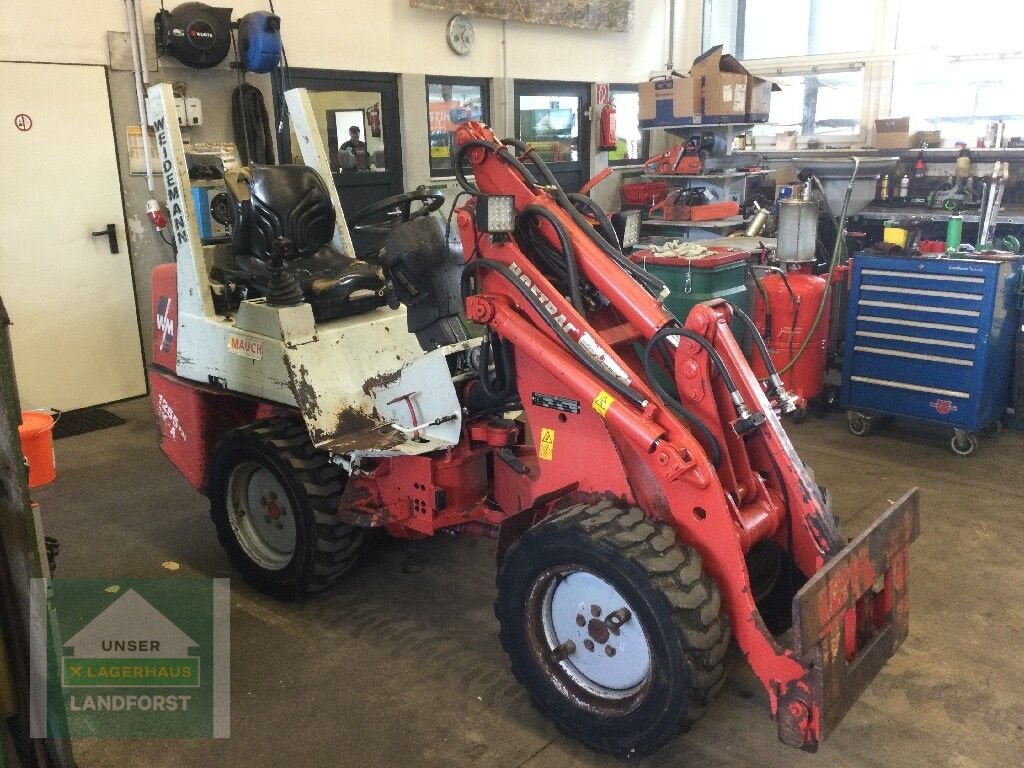 Hoflader του τύπου Weidemann  1255, Gebrauchtmaschine σε Kobenz bei Knittelfeld (Φωτογραφία 3)