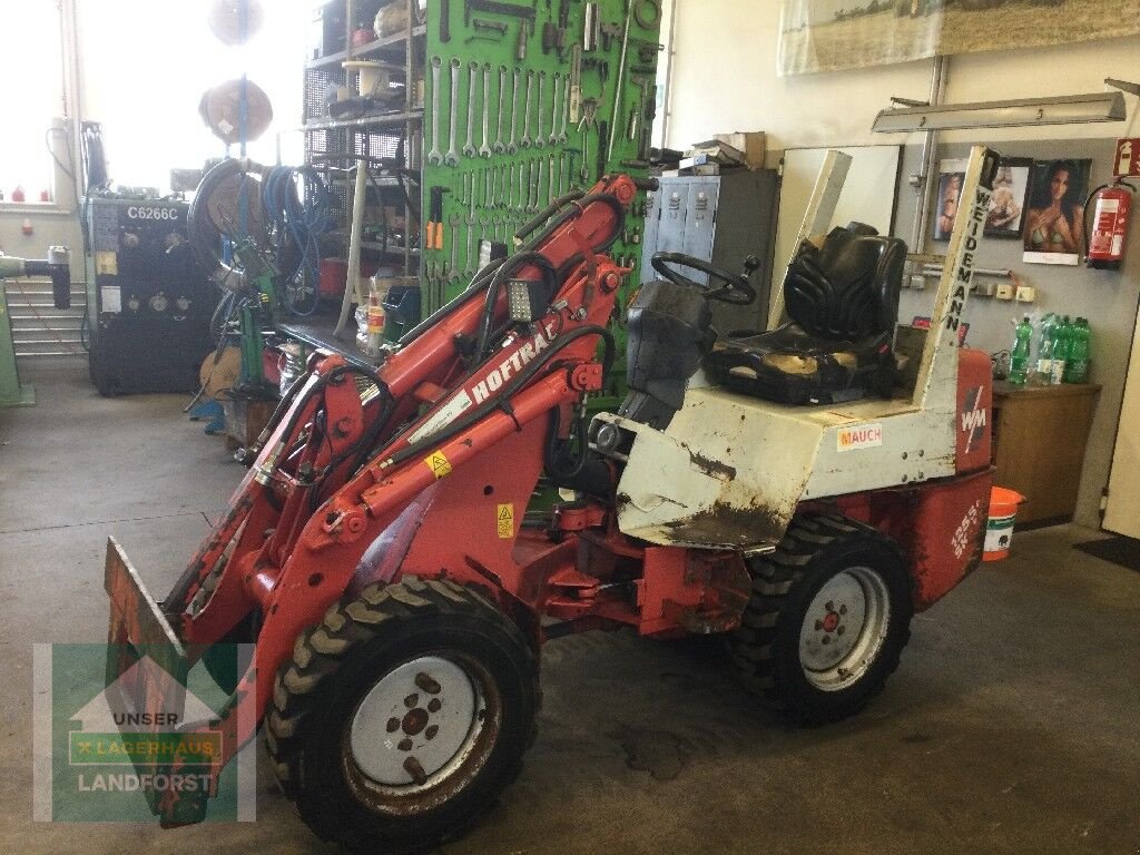 Hoflader του τύπου Weidemann  1255, Gebrauchtmaschine σε Kobenz bei Knittelfeld (Φωτογραφία 1)