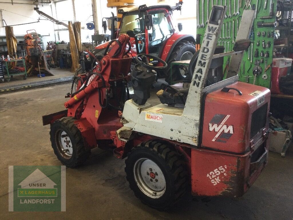 Hoflader του τύπου Weidemann  1255, Gebrauchtmaschine σε Kobenz bei Knittelfeld (Φωτογραφία 6)