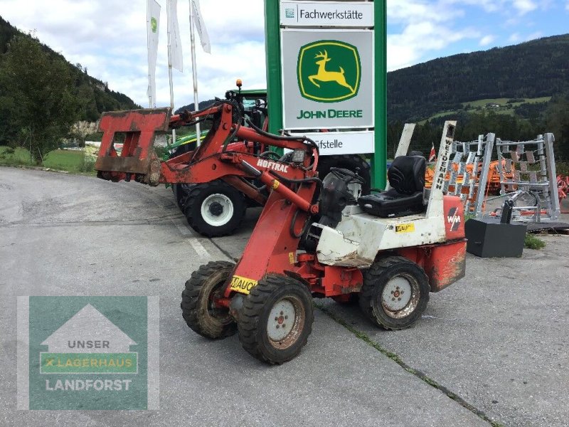 Weidemann 1255, Gebrauchtmaschine, Baujahr: 2002 (Bild 1) Hoflader des Typs Weidemann 1255, Gebrauchtmaschine in Murau (Bild 1)