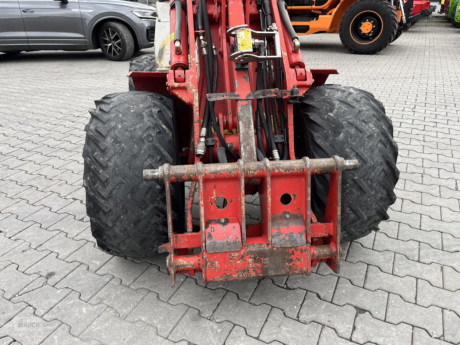 Hoflader of the type Weidemann  1255P33 Kardanwelle, Hydrostat, Joystick, Gebrauchtmaschine in Burgkirchen (Picture 13)