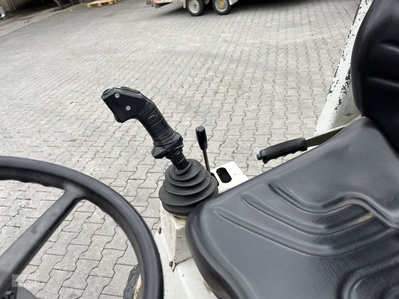 Hoflader of the type Weidemann  1255P33 Kardanwelle, Hydrostat, Joystick, Gebrauchtmaschine in Burgkirchen (Picture 16)