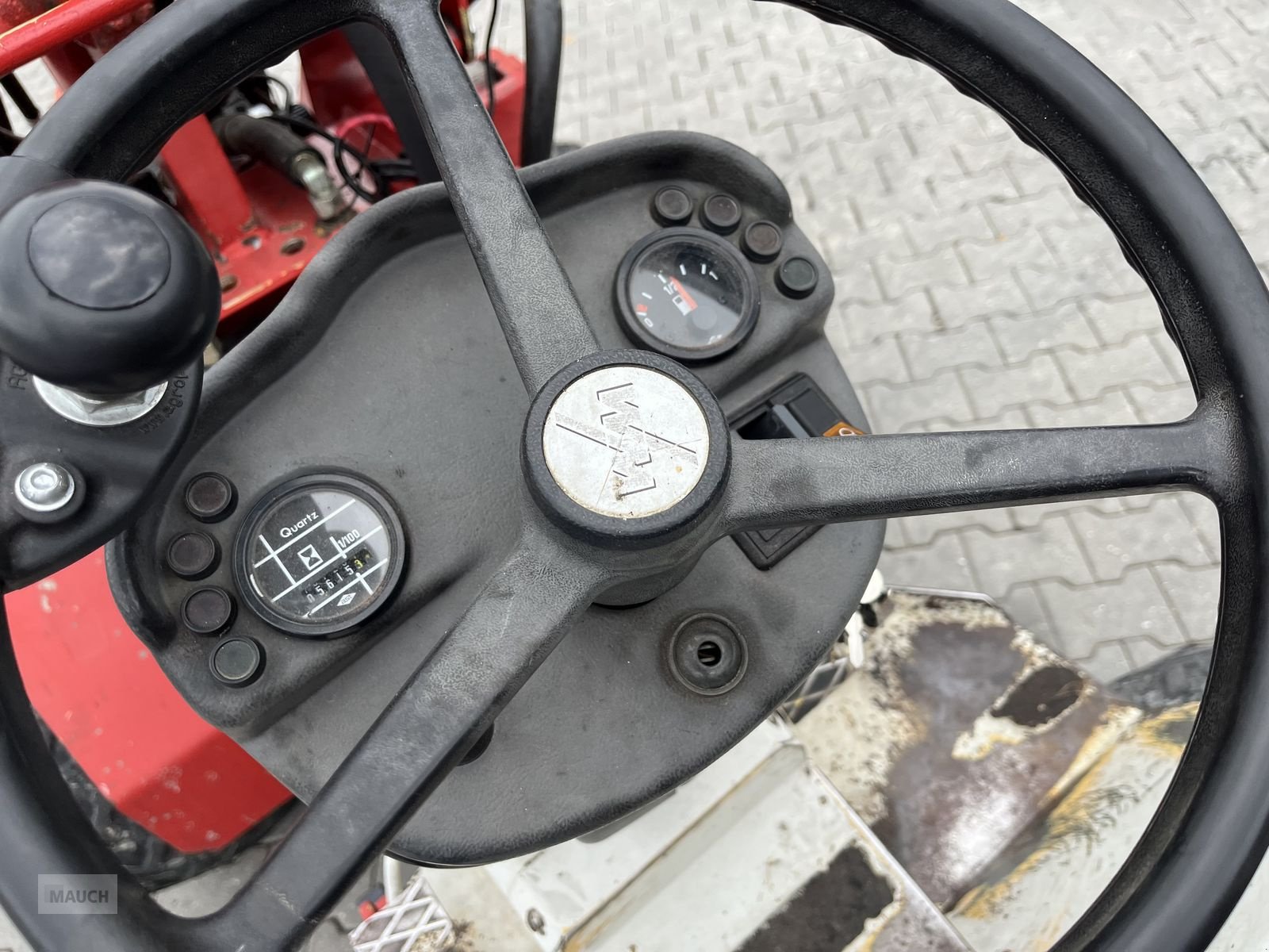 Hoflader of the type Weidemann  1255P33 Kardanwelle, Hydrostat, Joystick, Gebrauchtmaschine in Burgkirchen (Picture 15)