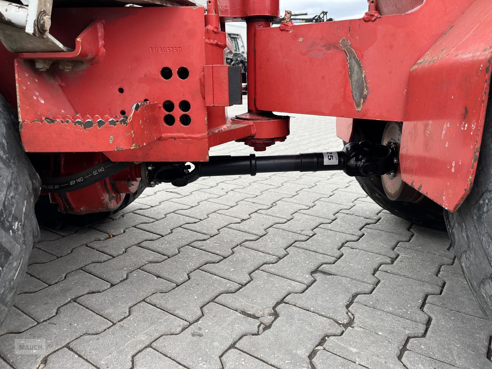 Hoflader of the type Weidemann  1255P33 Kardanwelle, Hydrostat, Joystick, Gebrauchtmaschine in Burgkirchen (Picture 10)