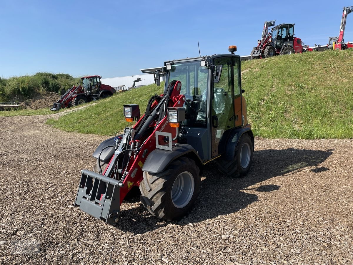 Hoflader типа Weidemann  1260 LP Hoftrac unter 2,0m Bauhöhe, Neumaschine в Burgkirchen (Фотография 21)