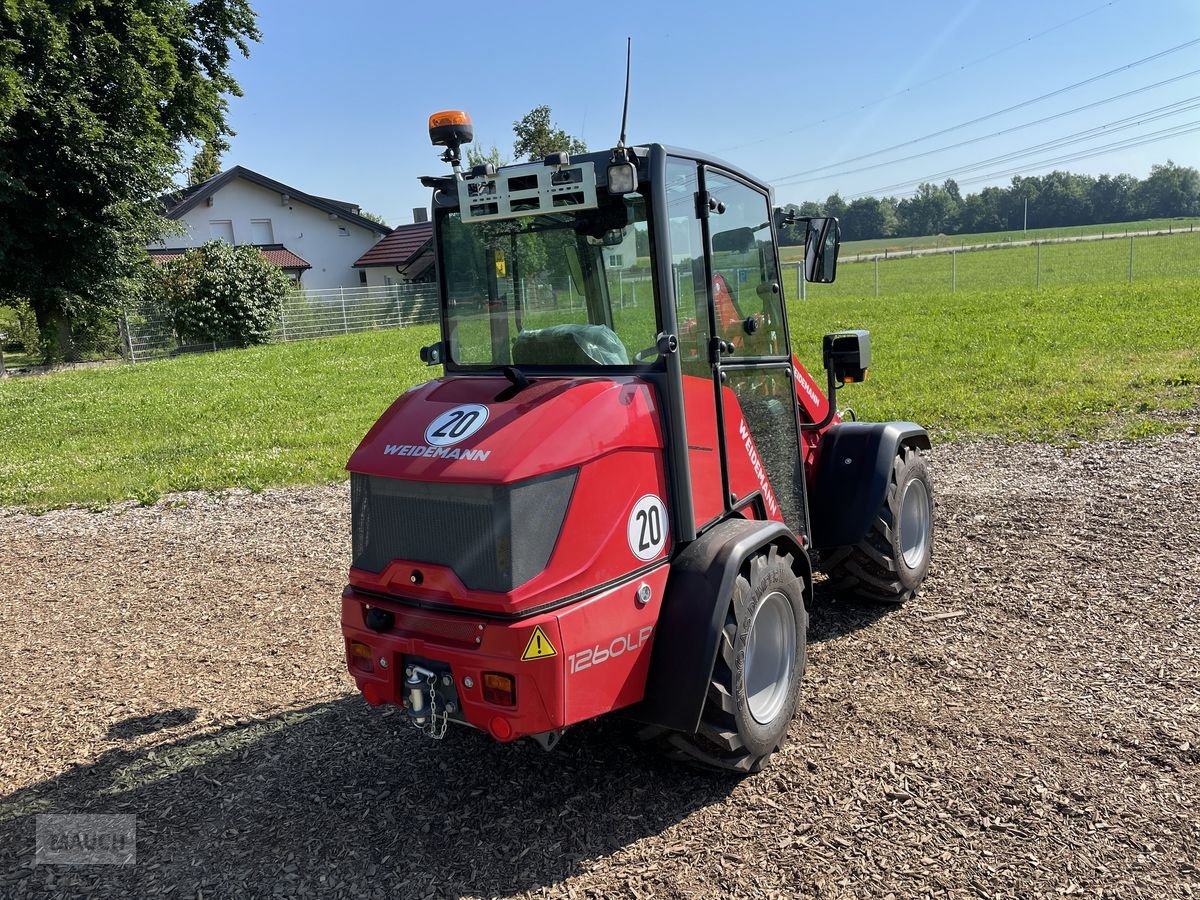 Hoflader типа Weidemann  1260 LP Hoftrac unter 2,0m Bauhöhe, Neumaschine в Burgkirchen (Фотография 16)