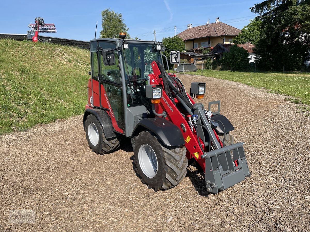 Hoflader a típus Weidemann  1260 LP Hoftrac unter 2,0m Bauhöhe, Neumaschine ekkor: Burgkirchen (Kép 19)