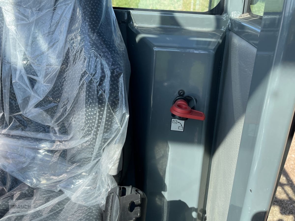 Hoflader a típus Weidemann  1260 LP Hoftrac unter 2,0m Bauhöhe, Neumaschine ekkor: Burgkirchen (Kép 4)