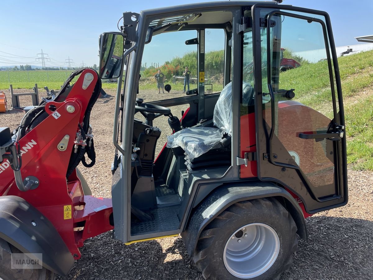 Hoflader des Typs Weidemann  1260 LP Hoftrac, Neumaschine in Burgkirchen (Bild 12)