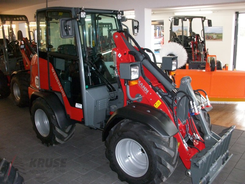 Hoflader typu Weidemann  1260 LP mit Kabine, Neumaschine w Fürstenau (Zdjęcie 1)