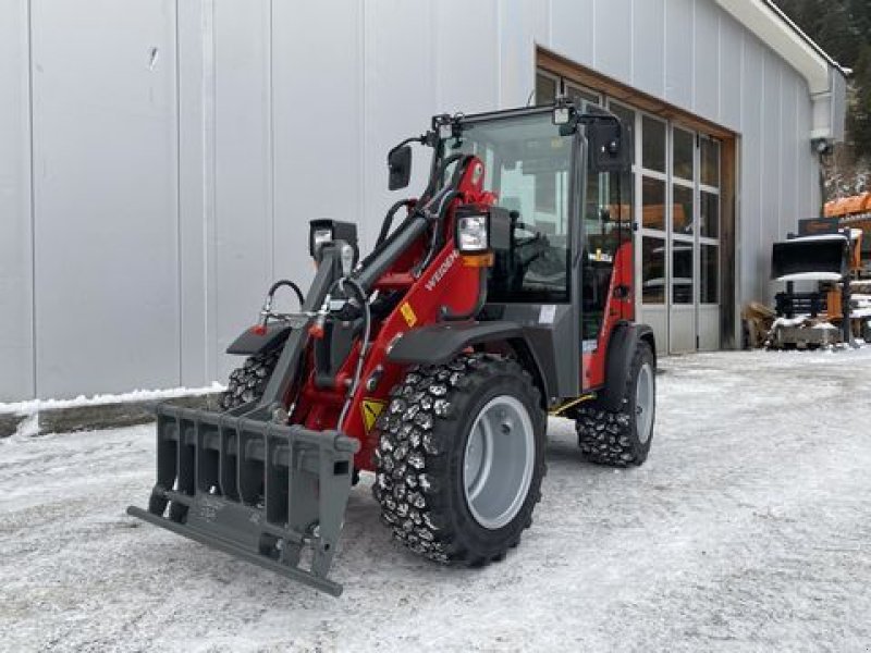 Hoflader del tipo Weidemann  1260 LP, Vorführmaschine In Ried im Oberinntal (Immagine 3)