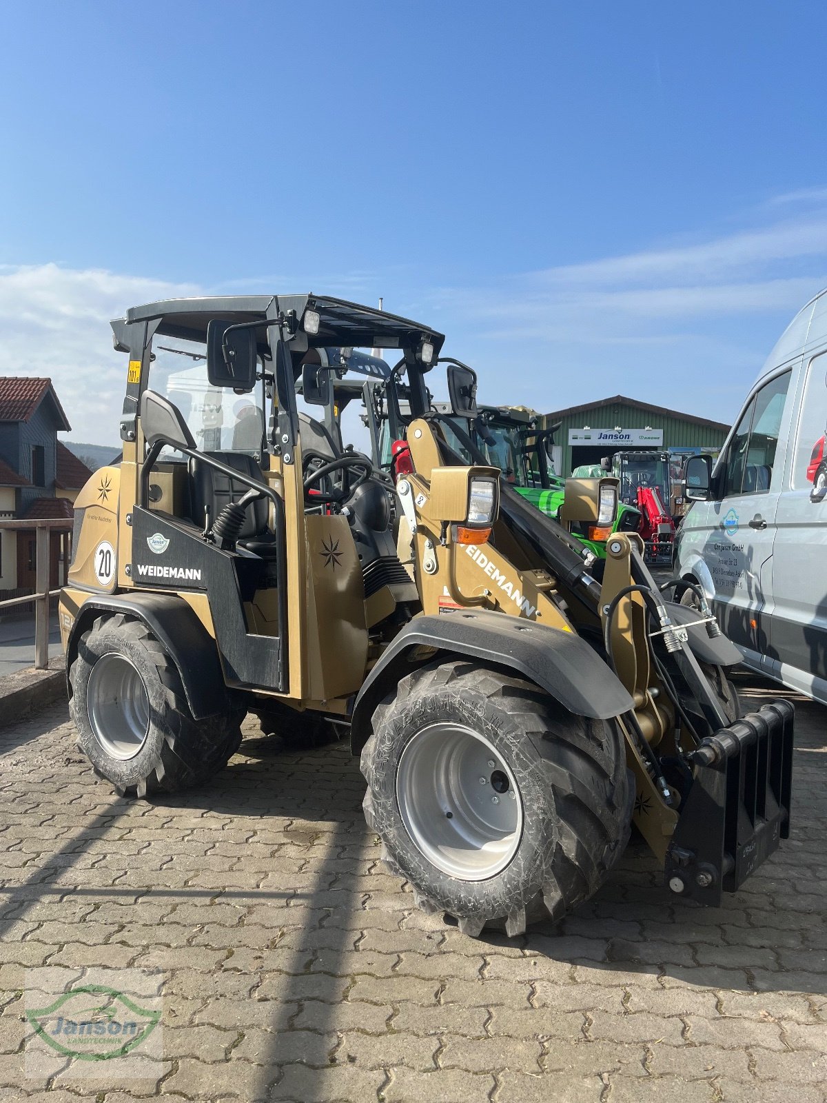 Hoflader типа Weidemann  1260 LP, Neumaschine в Diemelsee (Фотография 1)