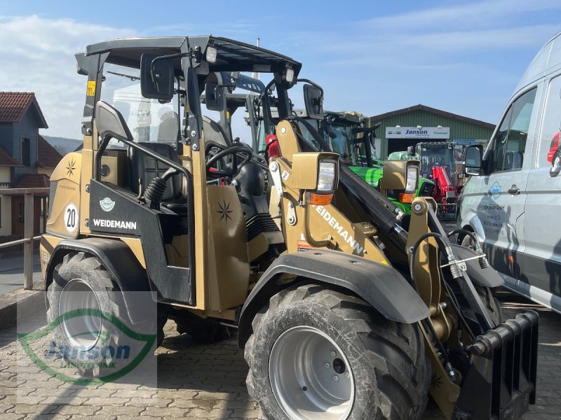 Hoflader vrste Weidemann  1260 LP, Neumaschine v Diemelsee (Slika 1)