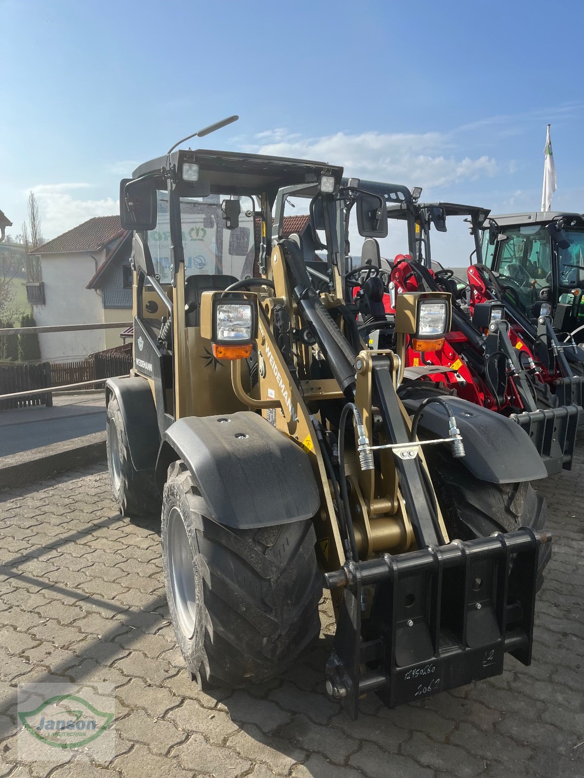 Hoflader типа Weidemann  1260 LP, Neumaschine в Diemelsee (Фотография 2)