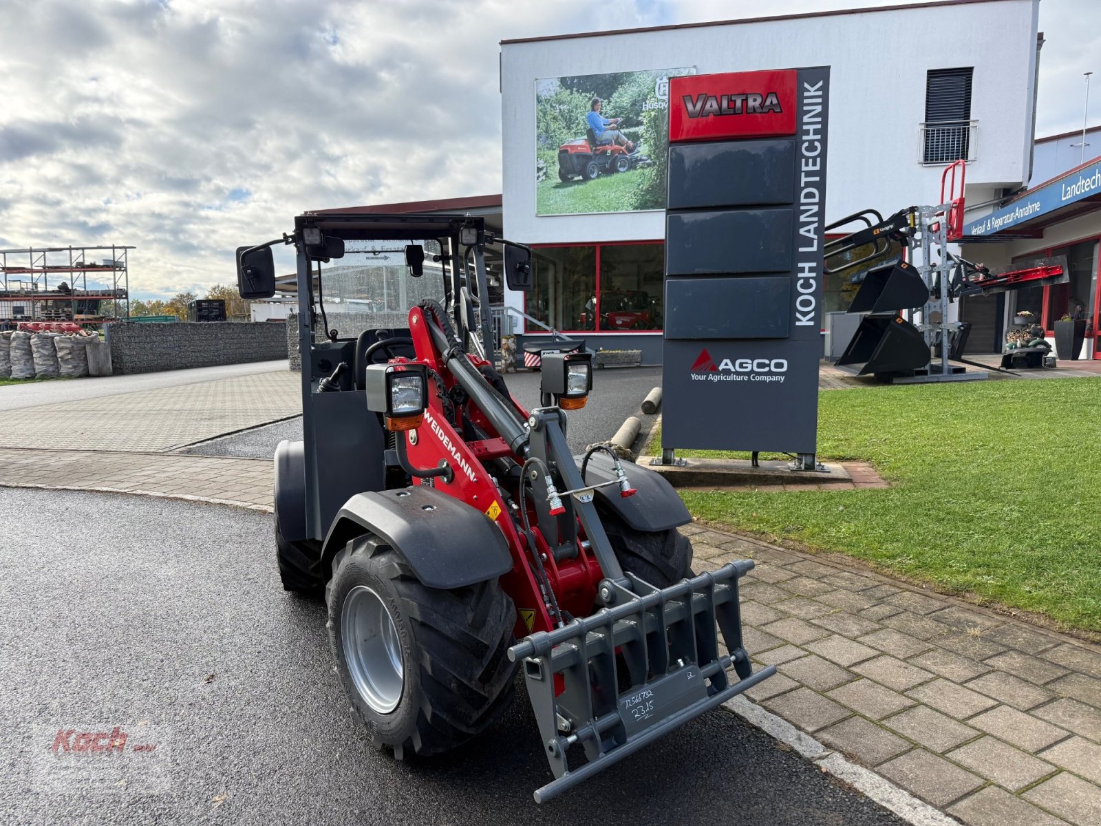 Hoflader a típus Weidemann  1260 LP, Neumaschine ekkor: Neumarkt / Pölling (Kép 1)