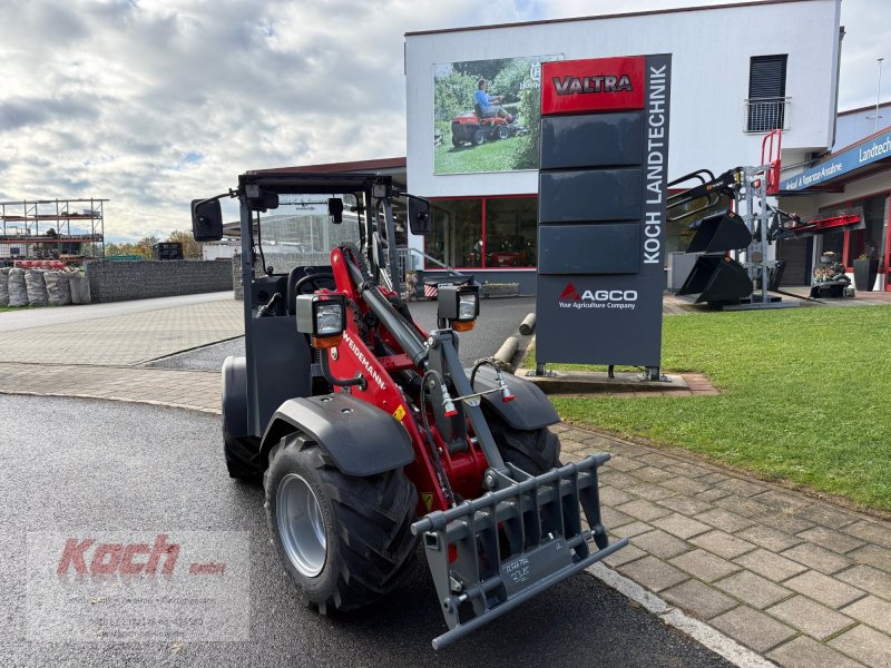 Hoflader of the type Weidemann  1260 LP, Neumaschine in Neumarkt / Pölling (Picture 1)