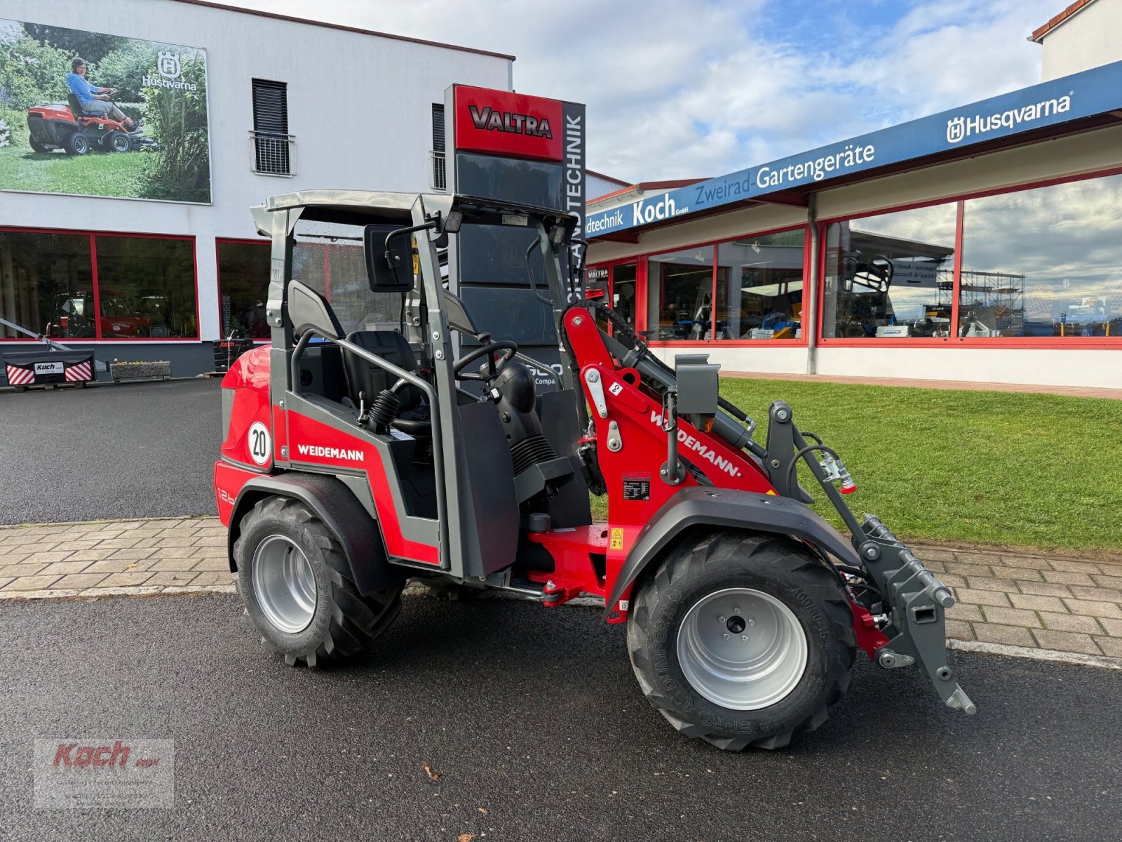 Hoflader a típus Weidemann  1260 LP, Neumaschine ekkor: Neumarkt / Pölling (Kép 2)