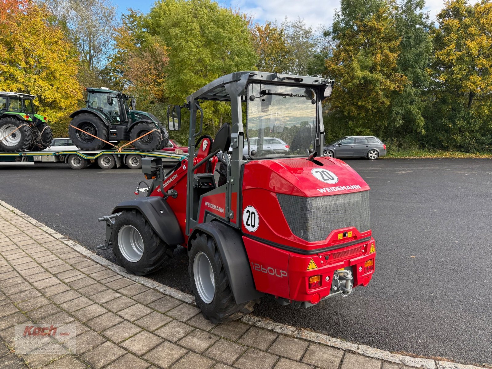 Hoflader a típus Weidemann  1260 LP, Neumaschine ekkor: Neumarkt / Pölling (Kép 4)