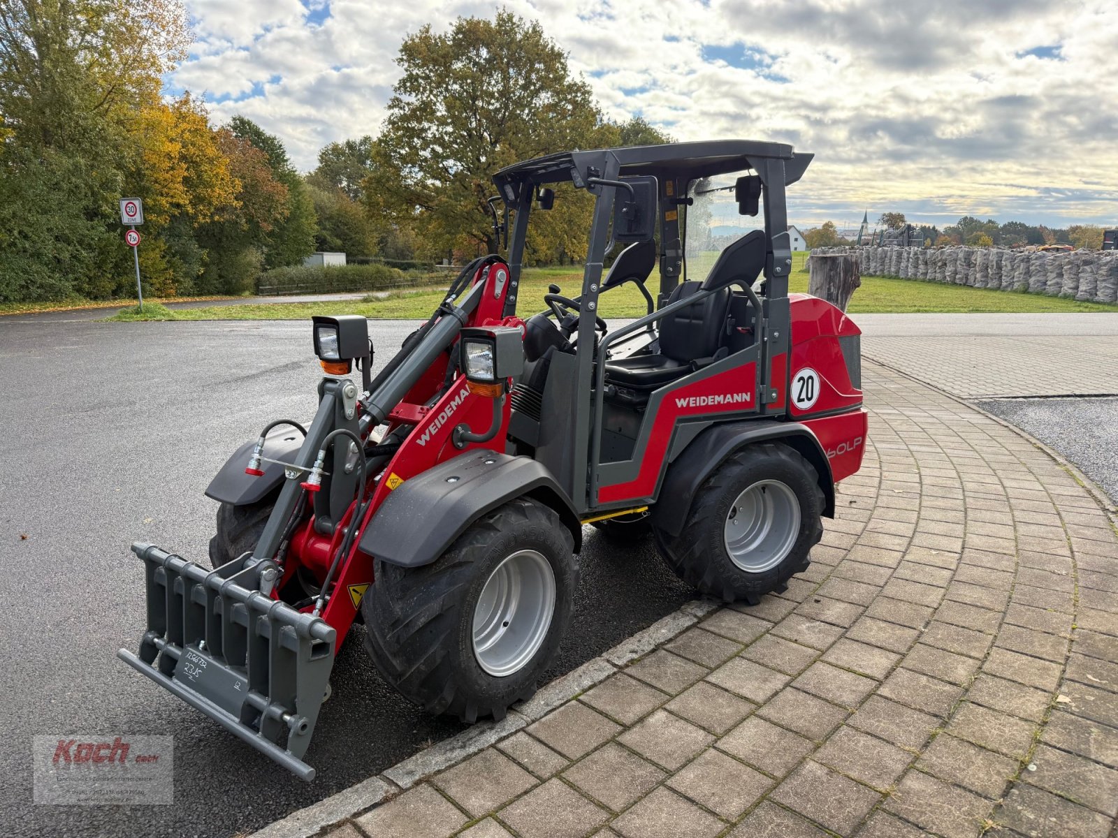 Hoflader a típus Weidemann  1260 LP, Neumaschine ekkor: Neumarkt / Pölling (Kép 5)