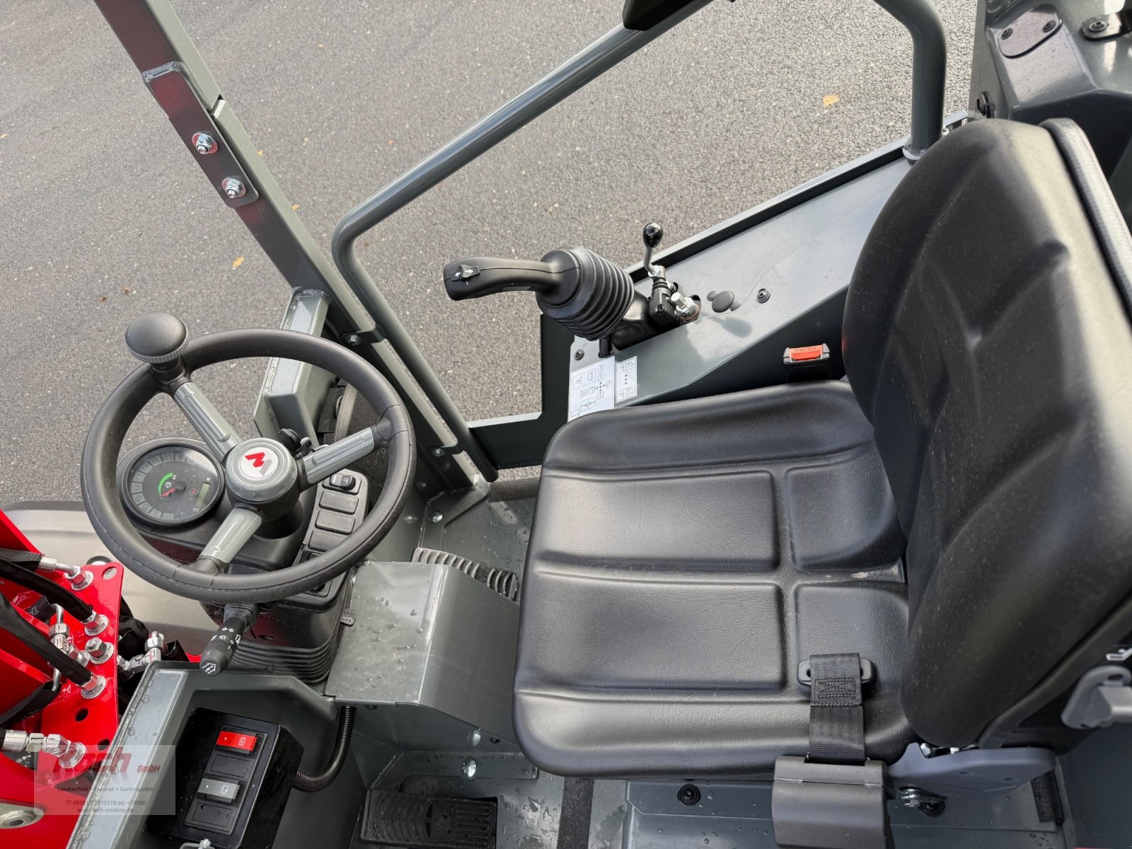 Hoflader a típus Weidemann  1260 LP, Neumaschine ekkor: Neumarkt / Pölling (Kép 6)