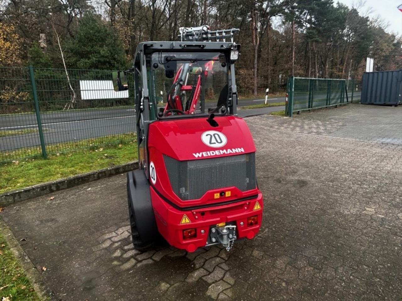 Hoflader a típus Weidemann  1260 LP, Neumaschine ekkor: Drebber (Kép 5)