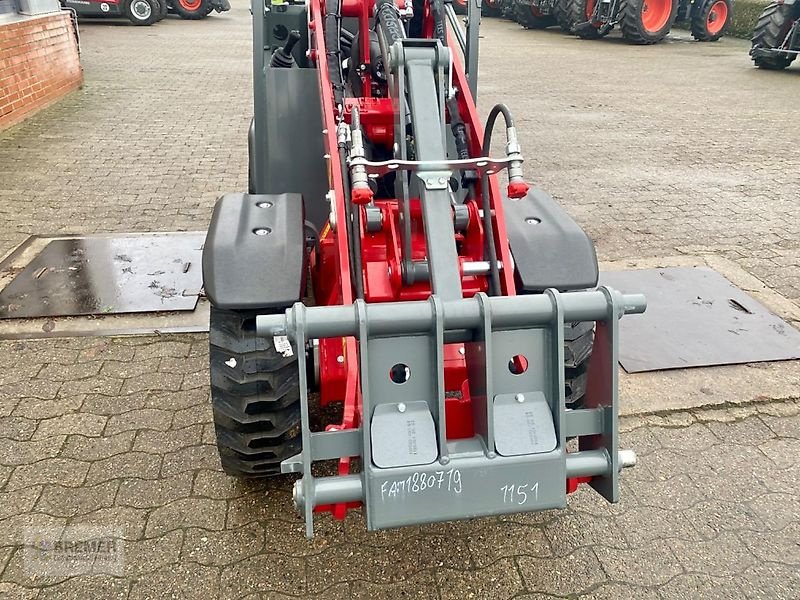 Hoflader of the type Weidemann  1260 LP, Gebrauchtmaschine in Asendorf (Picture 16)