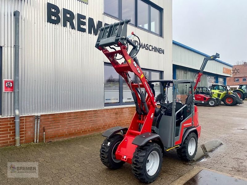 Hoflader of the type Weidemann  1260 LP, Gebrauchtmaschine in Asendorf (Picture 2)