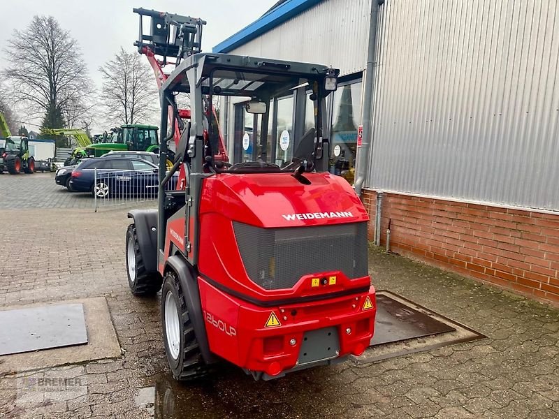 Hoflader of the type Weidemann  1260 LP, Gebrauchtmaschine in Asendorf (Picture 8)